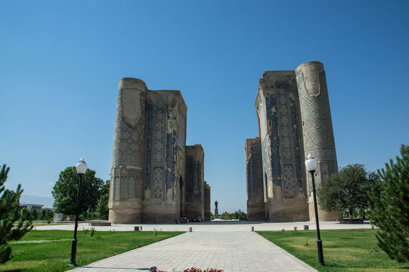 昔の栄華　ウズベキスタンの旅2