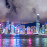 百万ドルの夜景-香港の旅-
