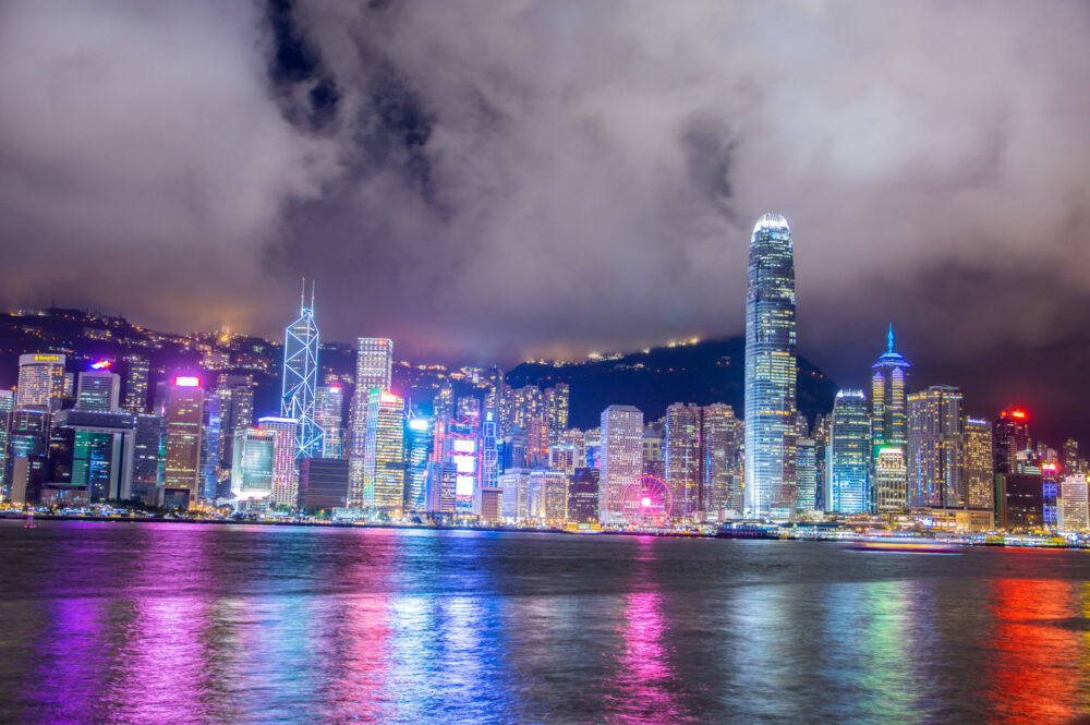 百万ドルの夜景-香港の旅-
