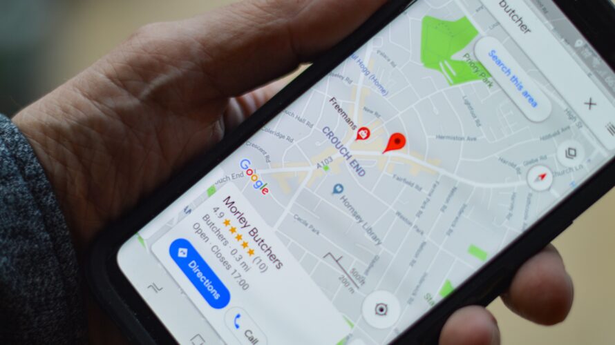 地図アプリMAPS.MEのGoogleMapをつかったおすすめの最強に便利な使い方-旅用-