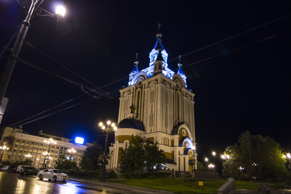 ハバロフスクの教会