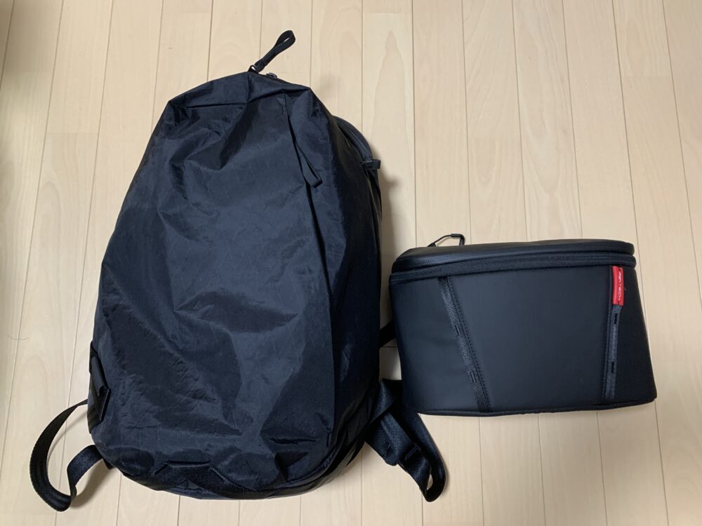 旅行サブバッグや日常使いに最高のAble Carry Daily Plusを実際に使ってみたレビュー